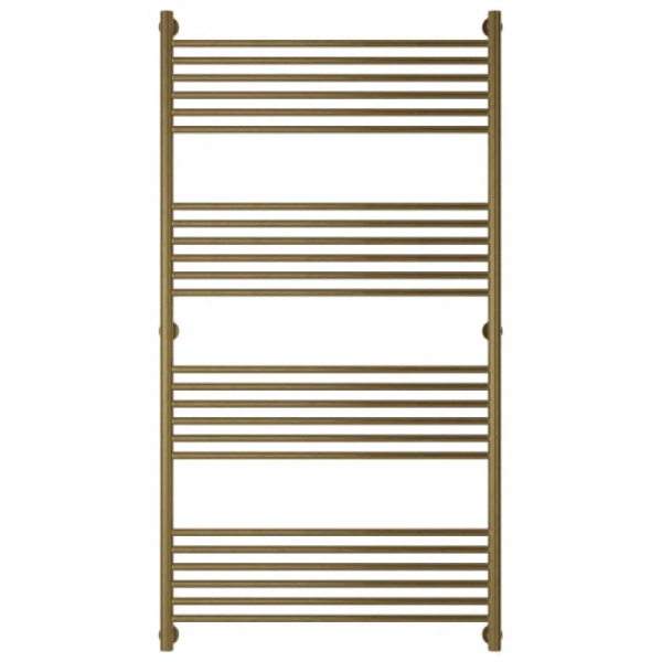 Полотенцесушитель водяной Сунержа Богема+ 80х150 см состаренная бронза, бронза - фото 3