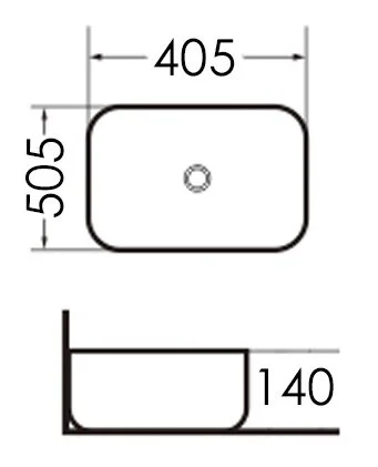 Раковина Grossman 50,5 см белая - фото 2