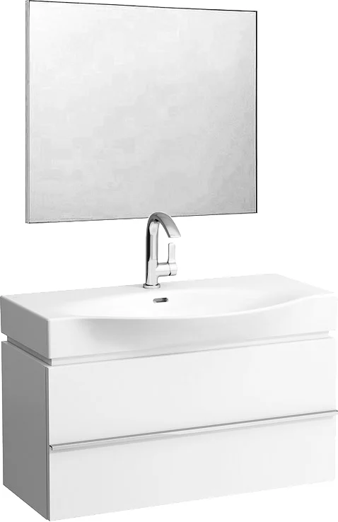 Раковина мебельная Laufen Palace 90 см белая index_1 - фото 3