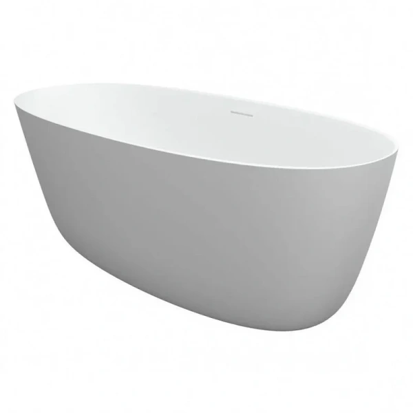 Ванна из искусственного камня Riho Oval B152001105, 175 x 80 см, цвет белый - фото 1