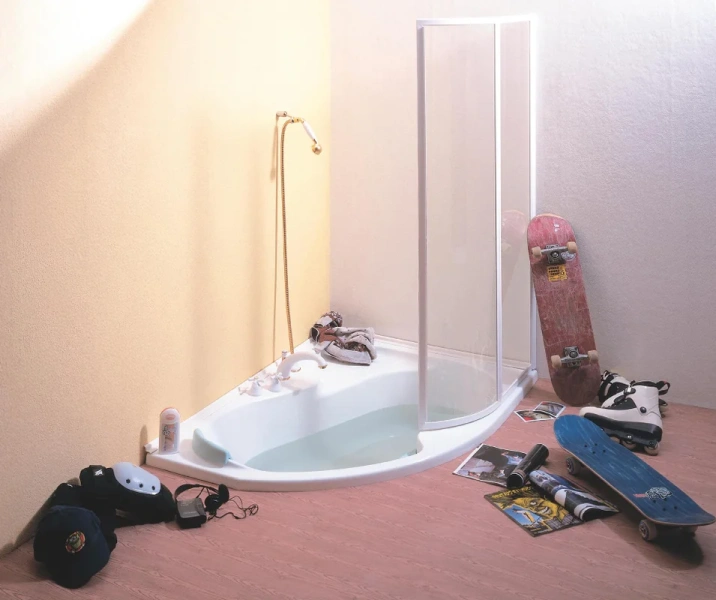 Ванна, цвет белый, правый вариант Ravak Rosa I 160-105 R CL01000000, 160 см - фото 5