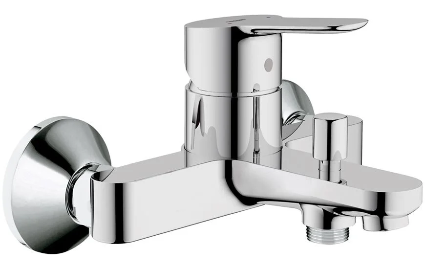 Смеситель для ванны Grohe BauEdge хром - фото 1
