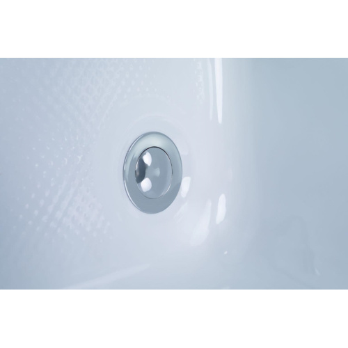Ванна акриловая Aquanet Fregate 120x120 см с каркасом - фото 2