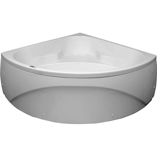 Ванна акриловая Aquanet Vitoria 135x135 см с каркасом, без гидромассажа, большие, сидячие, двухместные - фото 5