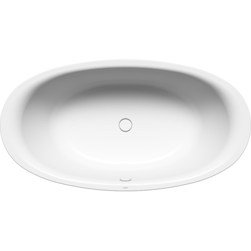 Ванна стальная Kaldewei Avantgarde Ellipso Duo Oval 232, 232-7 190х100 см