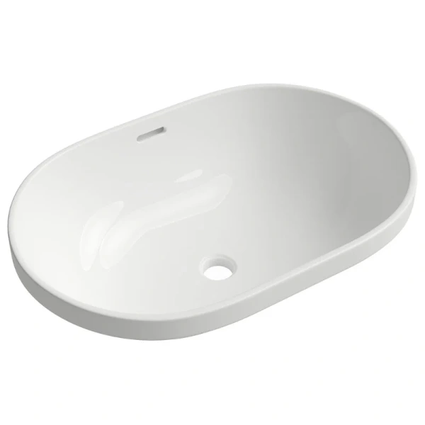 Раковина Aqueduto INSERTO 61 см с антигрязевым покрытием - фото 1