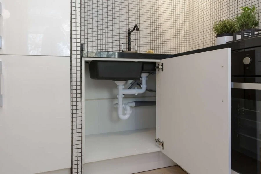 Мойка для кухни Omoikiri Daisen-78-2-BL 78 см черная, из искусственного гранита - фото 3