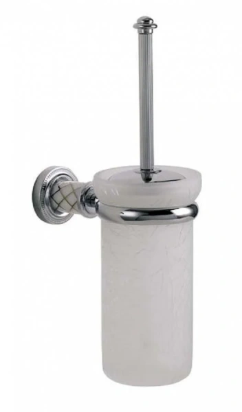 Ершик Boheme Murano декор белый - фото 1