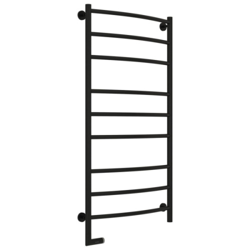 Полотенцесушитель электрический Сунержа Галант 2.0 60х120 см левый, черный матовый - фото 4