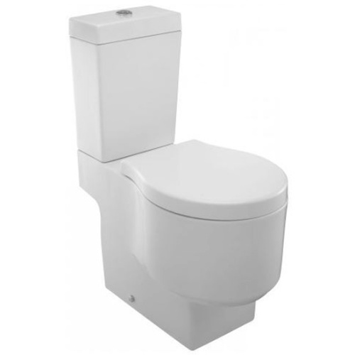 Унитаз компакт Jacob Delafon Formilia Viragio с горизонтальным выпуском - фото 1