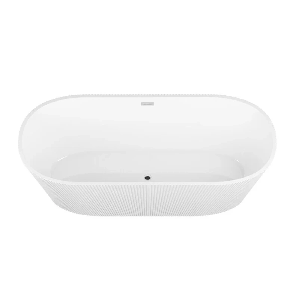 Ванна акриловая Grossman Forta, GR-27021, 170 x 75 см, отдельностоящая, белая - фото 4
