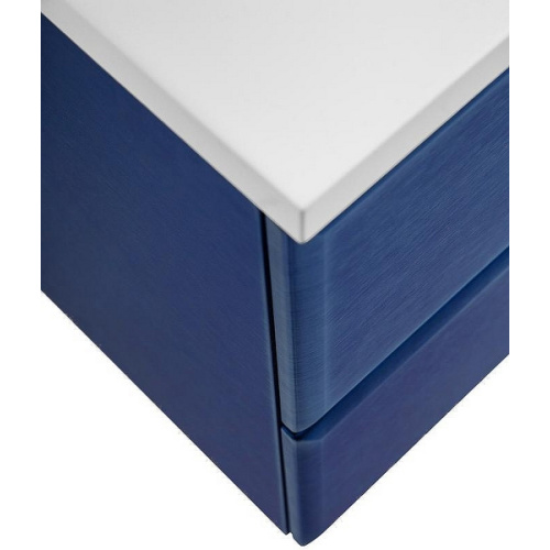 Тумба под раковину подвесная Cezares Eco 120 см sapfiro, окрашенные - фото 9