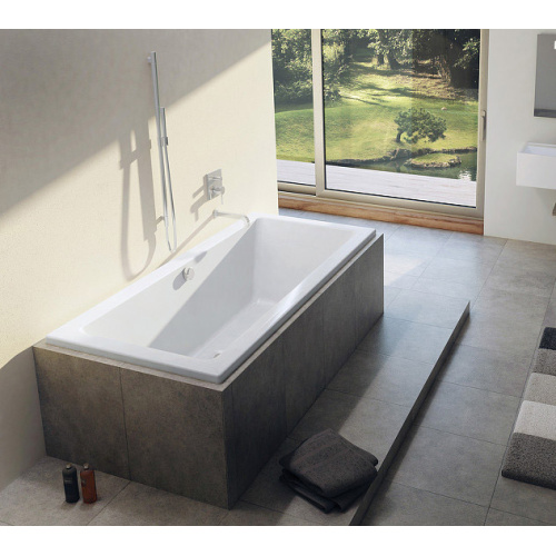 Ванна акриловая Riho Lusso 200х90 см прямоугольная - фото 3