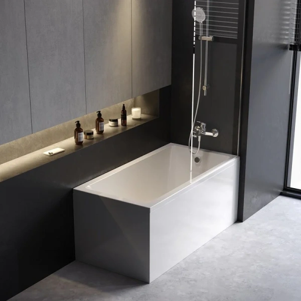 Акриловая ванна Am.Pm Gem W93A-165-070W-A, 165 x 70 см, белая, в наличии - фото 9