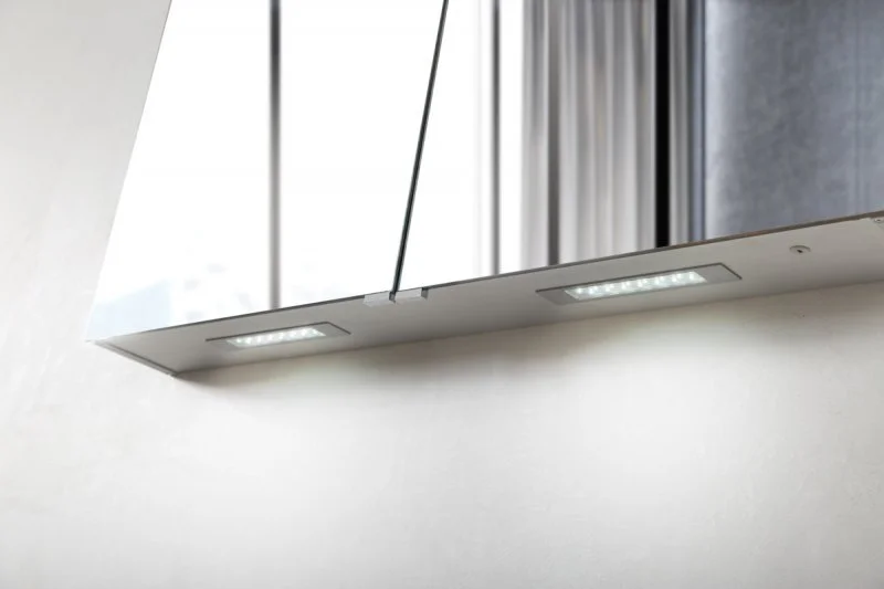 Зеркальный шкаф с подсветкой BelBagno Spc 80 см с двумя распашными дверками - фото 4
