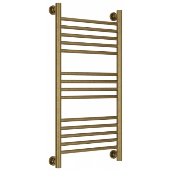 Полотенцесушитель водяной Сунержа Богема+ 40x80 см состаренная бронза - фото 1