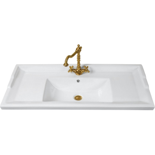 Раковина-консоль, 100 см, La Beaute Vivien - фото 9