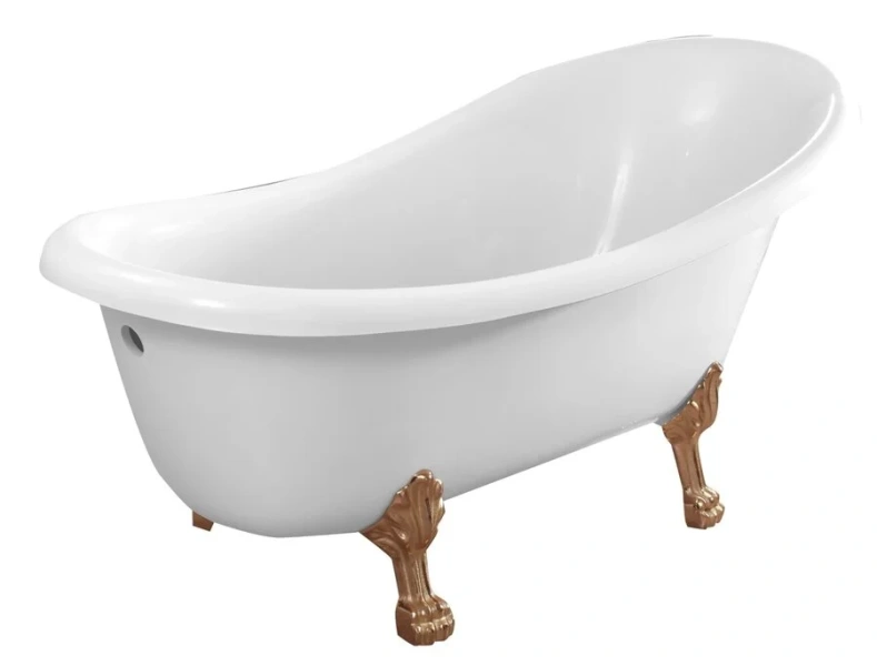 Ванна из искусственного камня Belux Ладья ВЛА 1700, 4810924220271, 170 x 80 см, белый, без гидромассажа - фото 6