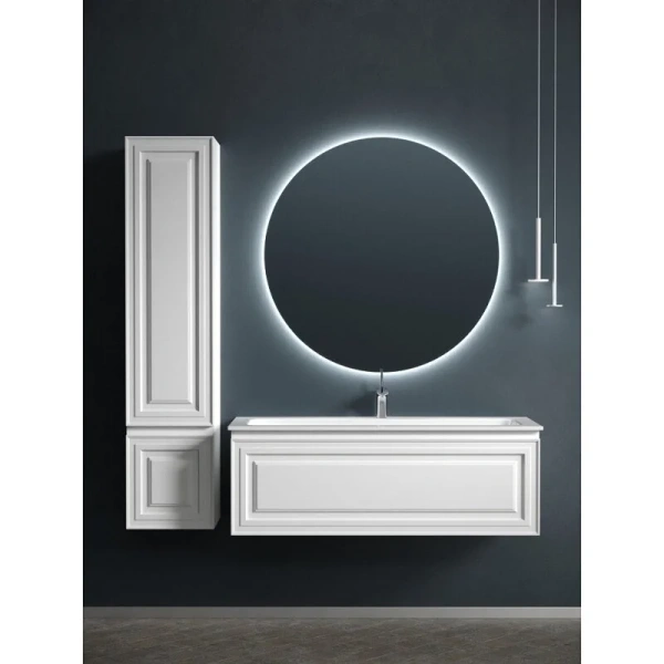 Тумба под раковину подвесная Sancos Very 120 см bianco, белая - фото 7