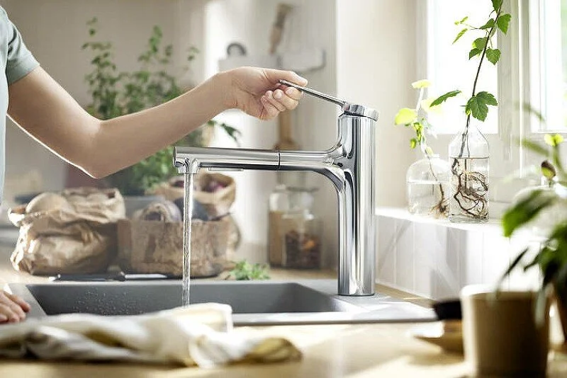 Смеситель для кухни Hansgrohe Zesis M33 хром, хром - фото 4