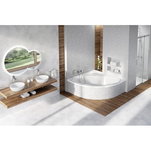 Ванна акриловая Ravak NewDay 140х140 см угловая, угловые, приставные - фото 6