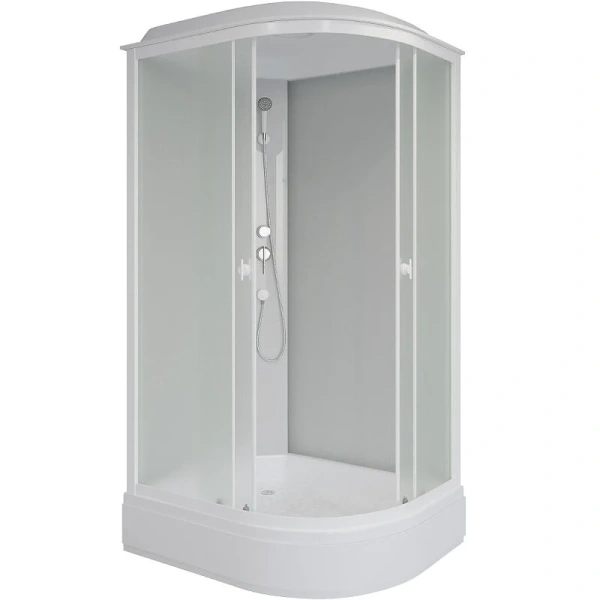 Душевая кабина Niagara Promo 100х80 см левая - фото 1