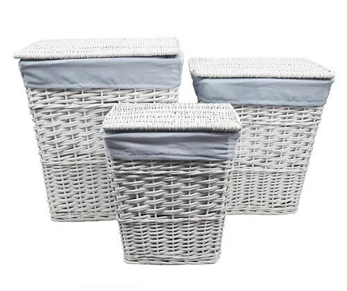 Корзина для белья WasserKRAFT Lippe плетеная, современные, hi-tech index_1 - фото 8
