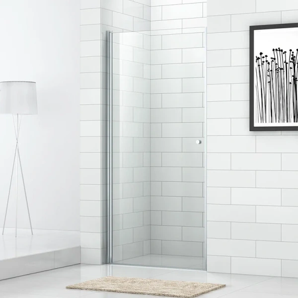 Душевая дверь в нишу Cezares Eco 65 см прозрачное стекло - фото 1