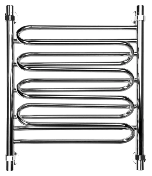 Полотенцесушитель водяной Ника Curve 50x60 см хром - фото 2