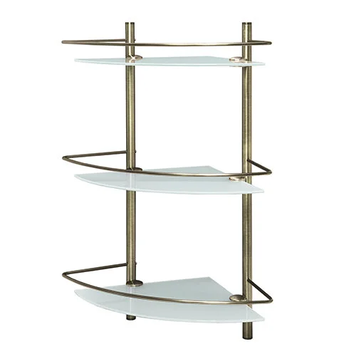 Полочка для ванной WasserKRAFT K-3 тройная