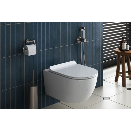 Унитаз подвесной Cezares Molveno белый, фаянс, керамика - фото 8