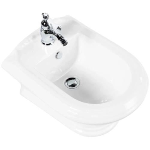 Биде подвесное Cezares King Palace белое - фото 2