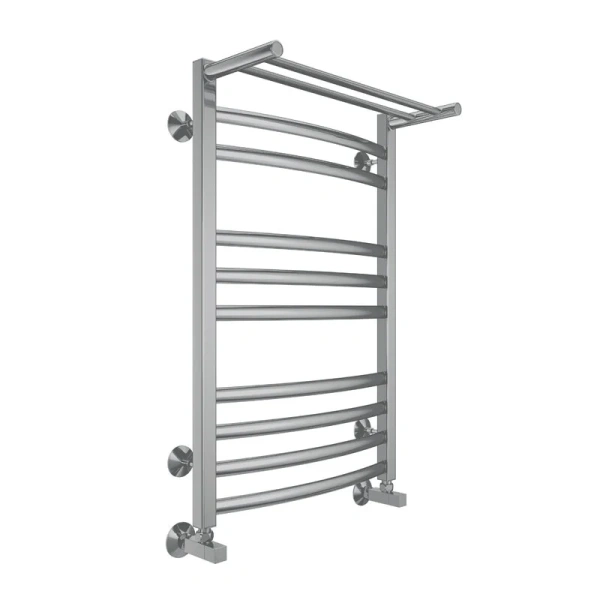 Полотенцесушитель водяной Terminus Енисей П10 50х80 см лесенка, хром - фото 3