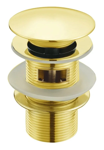 Донный клапан Boheme Imperiale золото - фото 1