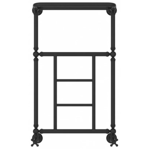 Полотенцесушитель водяной Сунержа Ренессанс 50х86 см темный титан муар - фото 3