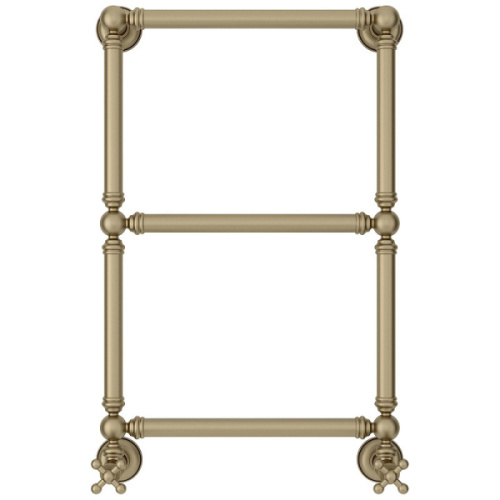 Полотенцесушитель водяной Сунержа Ренессанс 40х66 см золотой шелк - фото 2