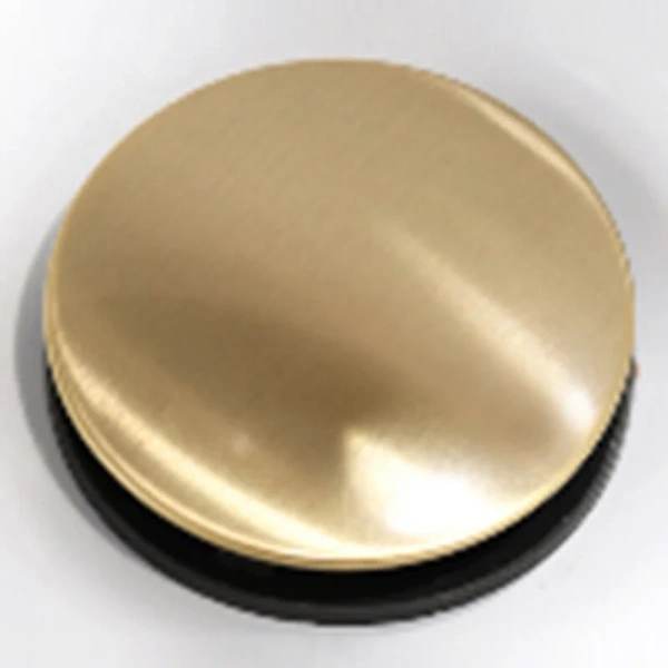 Донный клапан BelBagno брашированное золото - фото 3