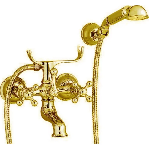 Смеситель для ванны Cisal Arcana AC0001202 с душем - фото 1