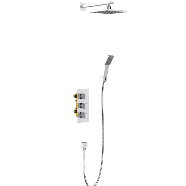 Душевой набор хром Timo Tetra-thermo SX-0179/00SM - фото 1