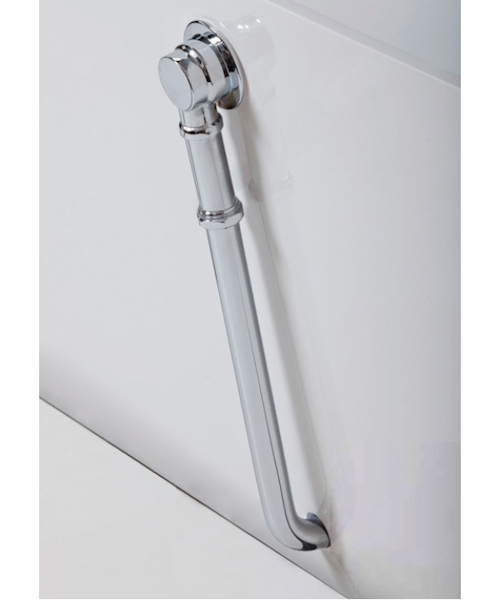 Ванна, цвет белый, Romance Collections Camelot, большие - фото 3