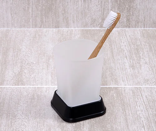 Стакан для ванной WasserKRAFT Amper настольный - фото 3