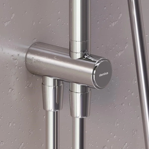 Душевая стойка Damixa Gala 953000 латунь, без излива - фото 5