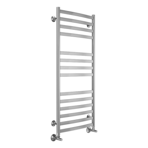 Полотенцесушитель водяной Terminus Авиэль П14 500х1200 нержавеющая сталь - фото 1