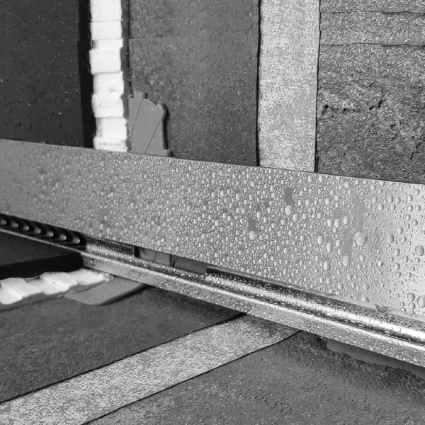 Душевой лоток BERGES Wall 100 см хром, в наличии - фото 7