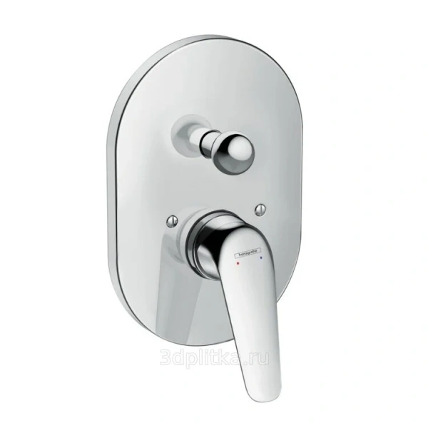 Смеситель для душа Hansgrohe Novus 71047000 с девиатором - фото 1