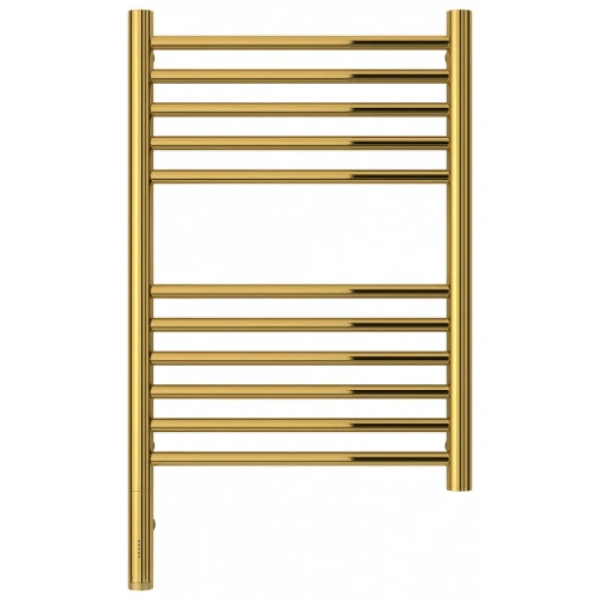 Полотенцесушитель электрический Сунержа Богема 3.0 40х60 см правый золото, золото - фото 3