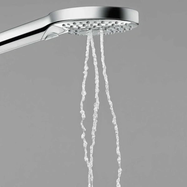Душевой набор Hansgrohe Raindance Select S 120 3jet P 27668000 хром, душевые комплекты, наборы index_1 - фото 7