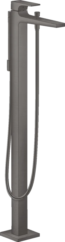 Смеситель для ванны Hansgrohe Metropol шлифованный черный хром - фото 1