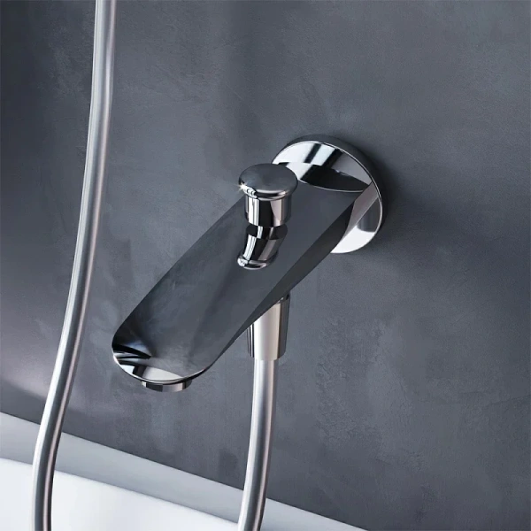 Душевой комплект Am.Pm X-Joy с внутренней частью для ванны с душем, современные, hi-tech index_2 - фото 14