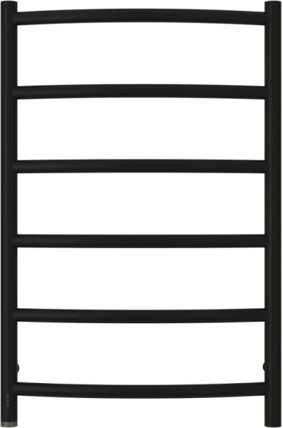 Полотенцесушитель электрический Сунержа Галант 4.0 50х80 см левый черный матовый index_1 - фото 9